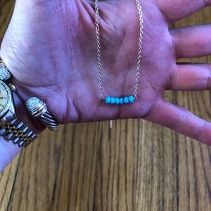 Small Beaded Necklace